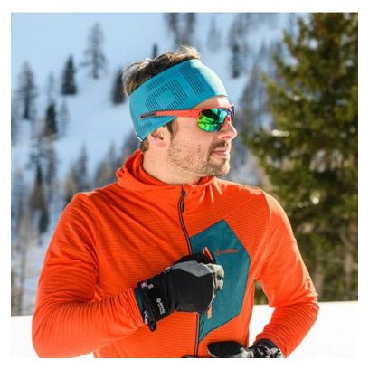 Loeffler shirt  Maillot à manches longues (M HZ et un chandail à Capuchon Aéro TechFleece - Vert clair-