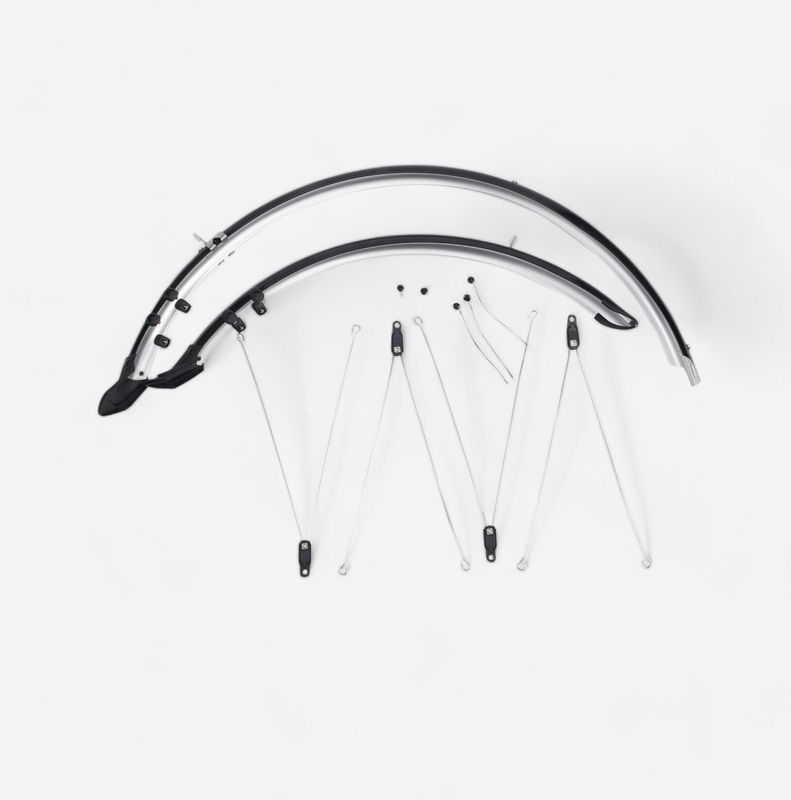 Spatborden - Zwart - 28 inch - Interne Kabel