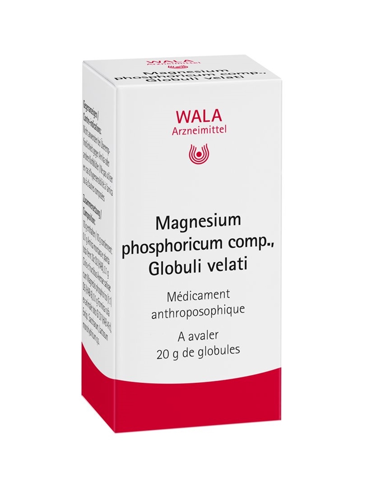 WALA Magnesium phosphoricum comp.<br>20 g, Flasche, Streukügelchen