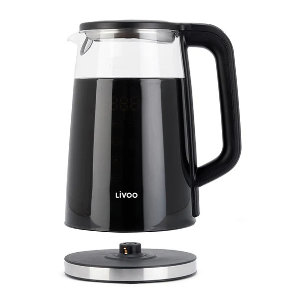Bouilloire digitale 1,7 L DOD198 Livoo