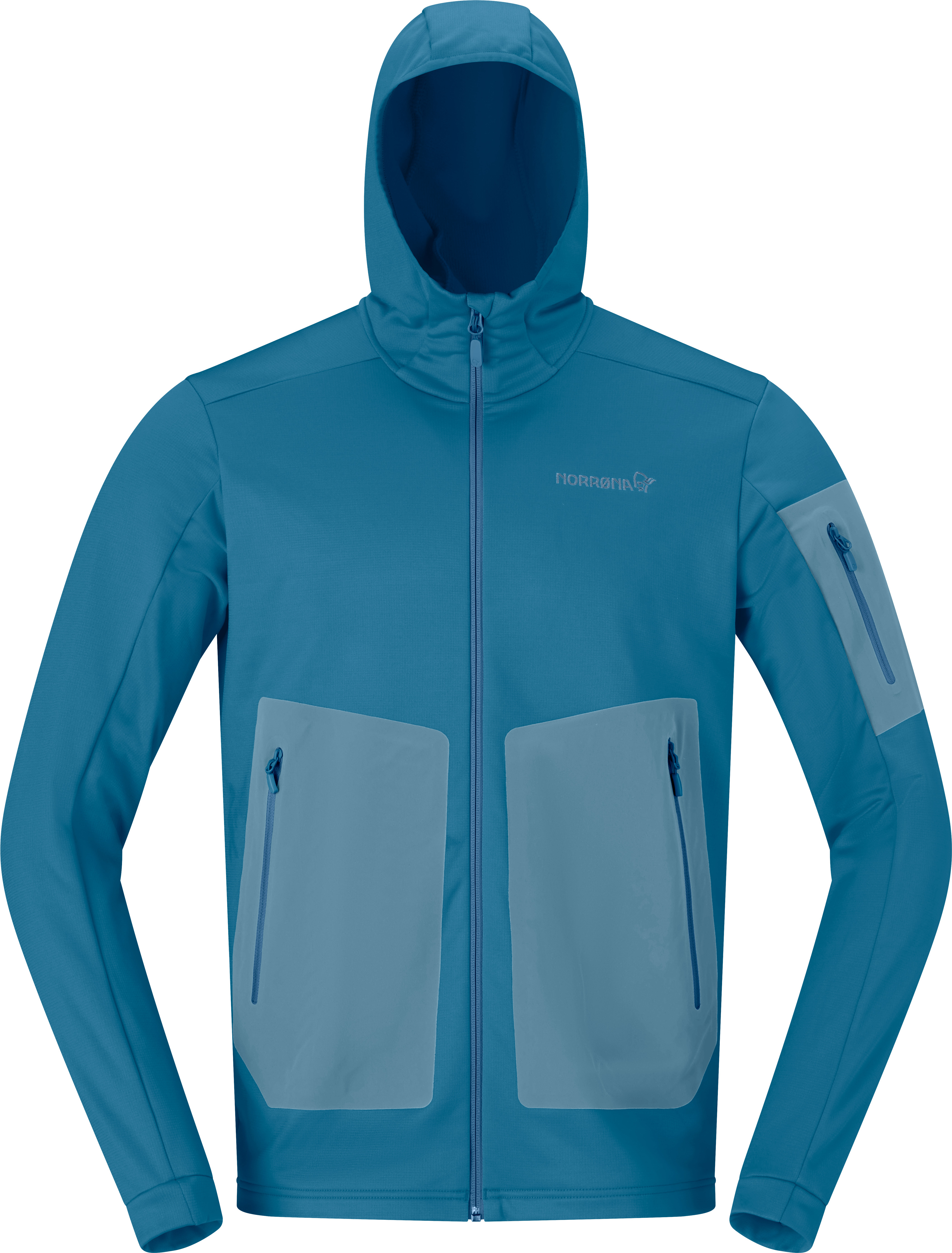 falketind warm2 stretch Hood M's