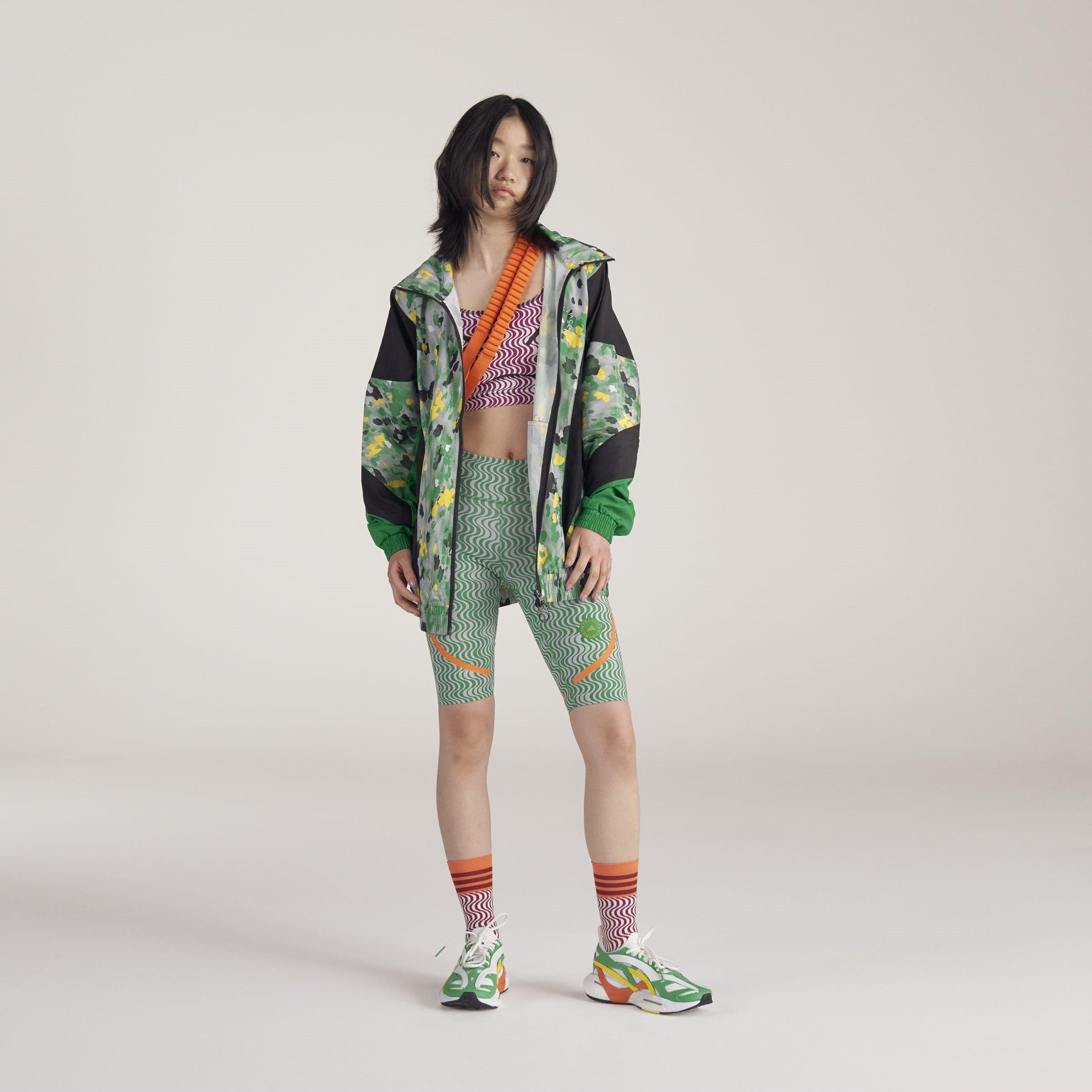 adidas by Stella McCartney Printed Woven Track Top