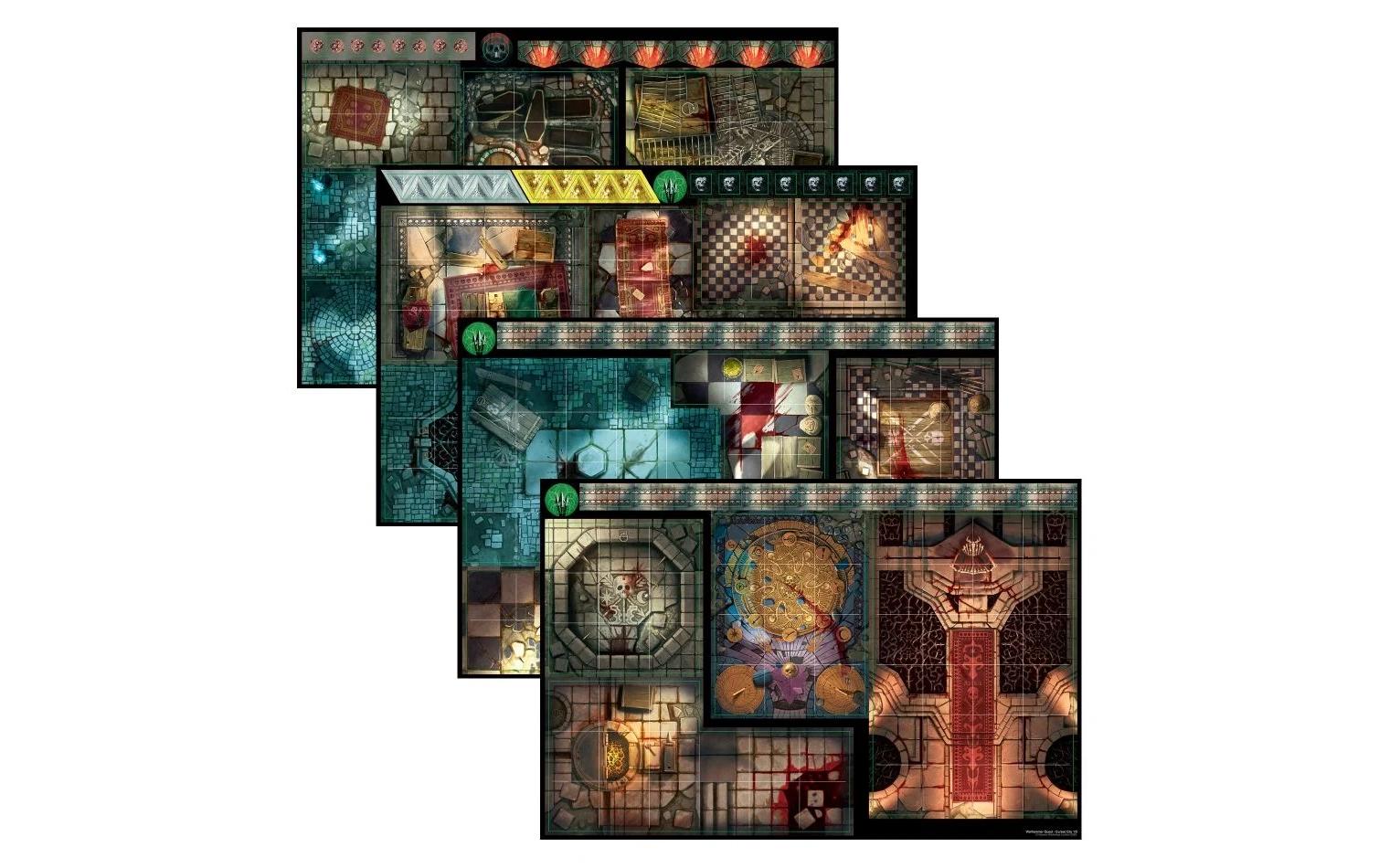 Spielset Warhammer Quest Verfluchte Stadt, Deutsch<br>Warhammer Quest: Cursed City – Deutsch