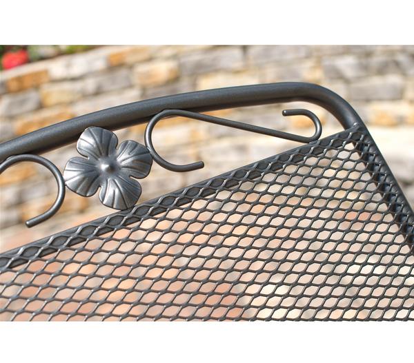 MWH Metall-Gartensessel Savoy