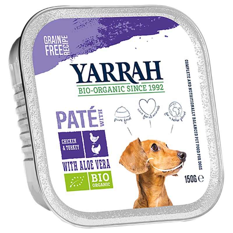 Yarrah Pâté Bio 12 x 150 g