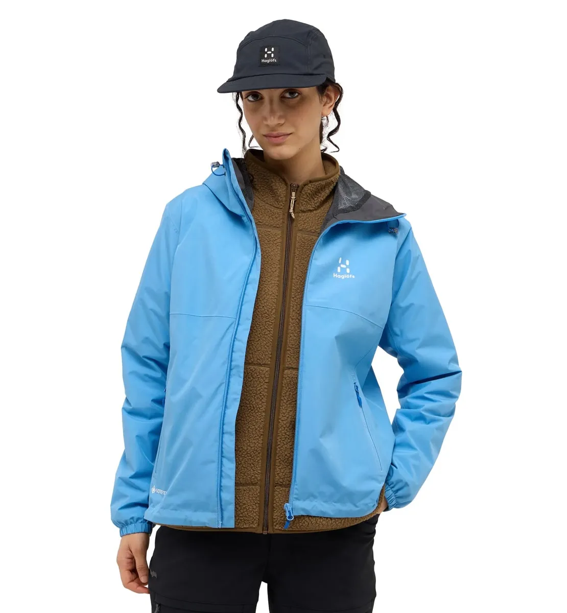 Haglöfs Women's Kaise GORE-TEX Jacket Sky Blue