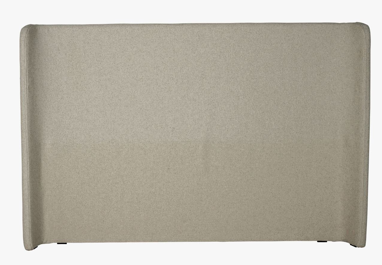 Sengegavl beige - 150 cm