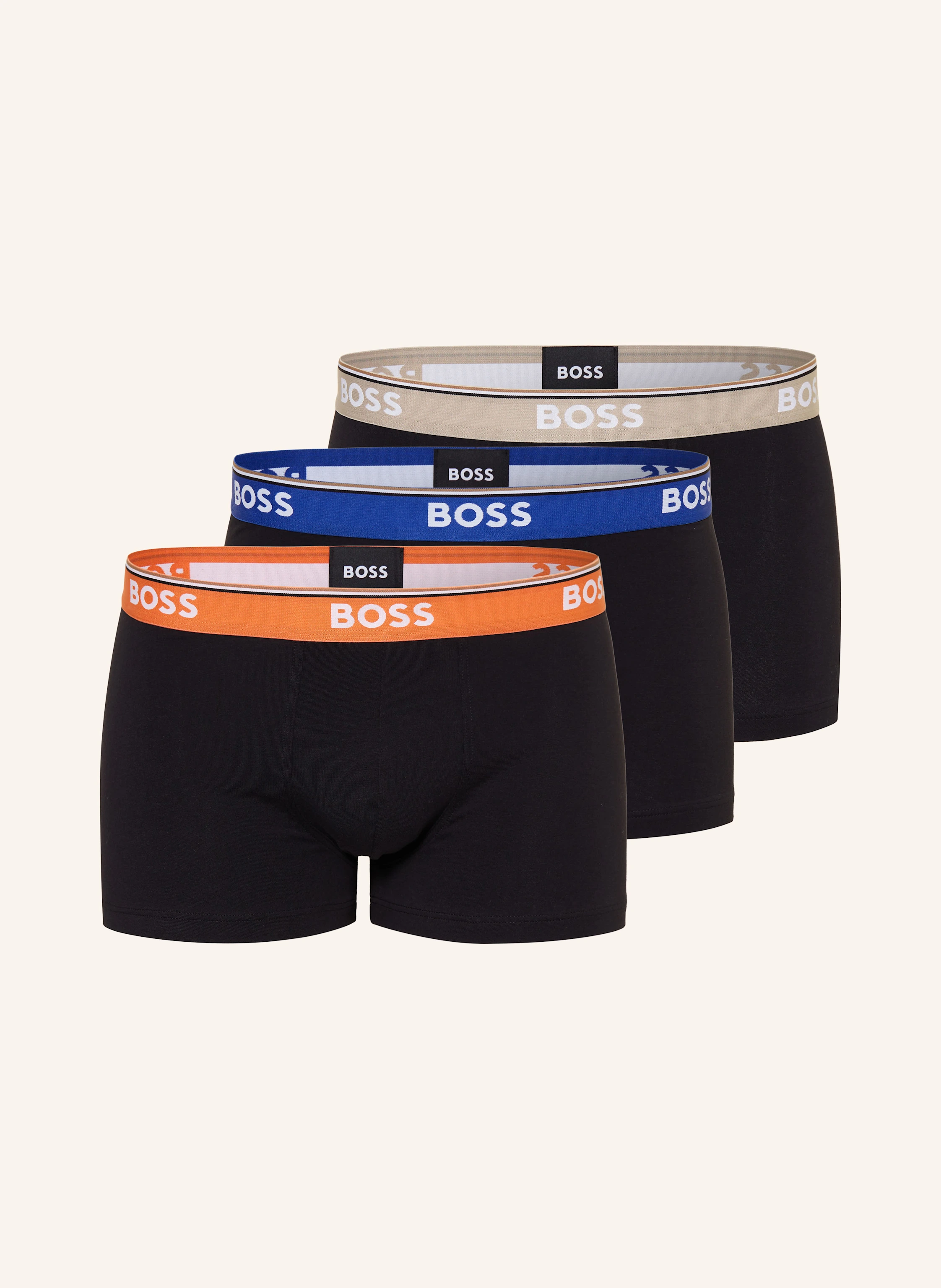 BOSS 3er-Pack Boxershorts POWER
