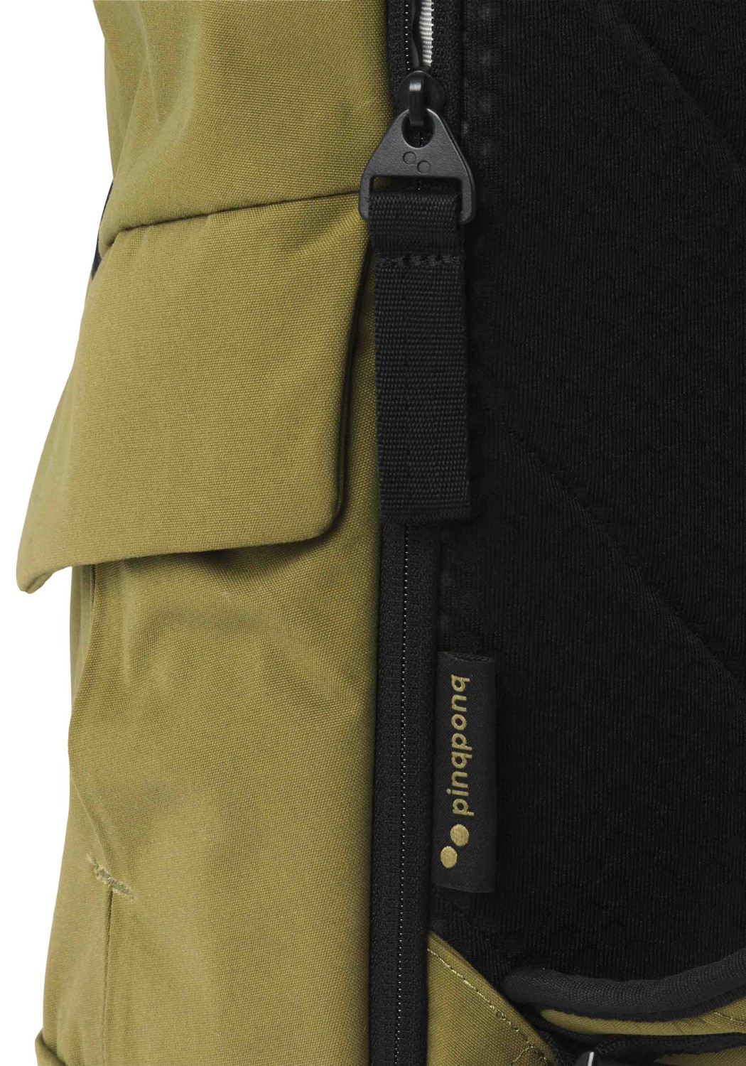 Pinqponq Rucksack Kross Backpack Solid Olive