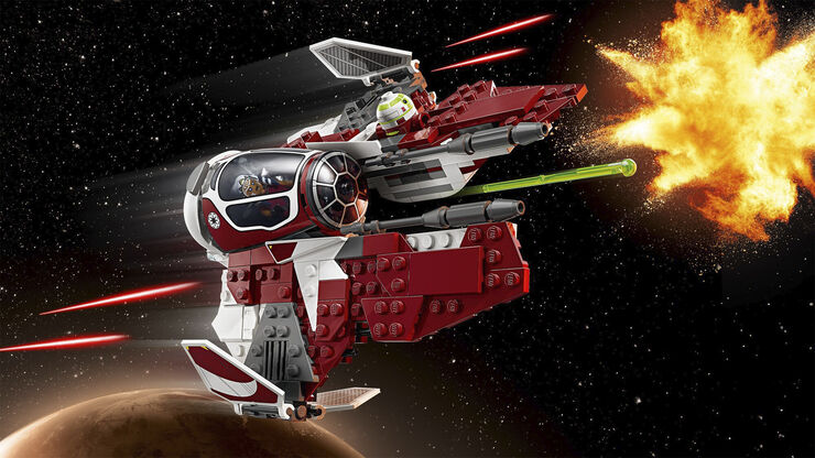 Lego Ahsokas Jedi Interceptor 75401