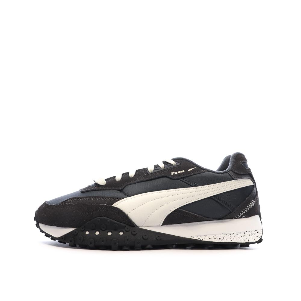 Puma Baskets Noires/Blanches Homme Puma Blktop