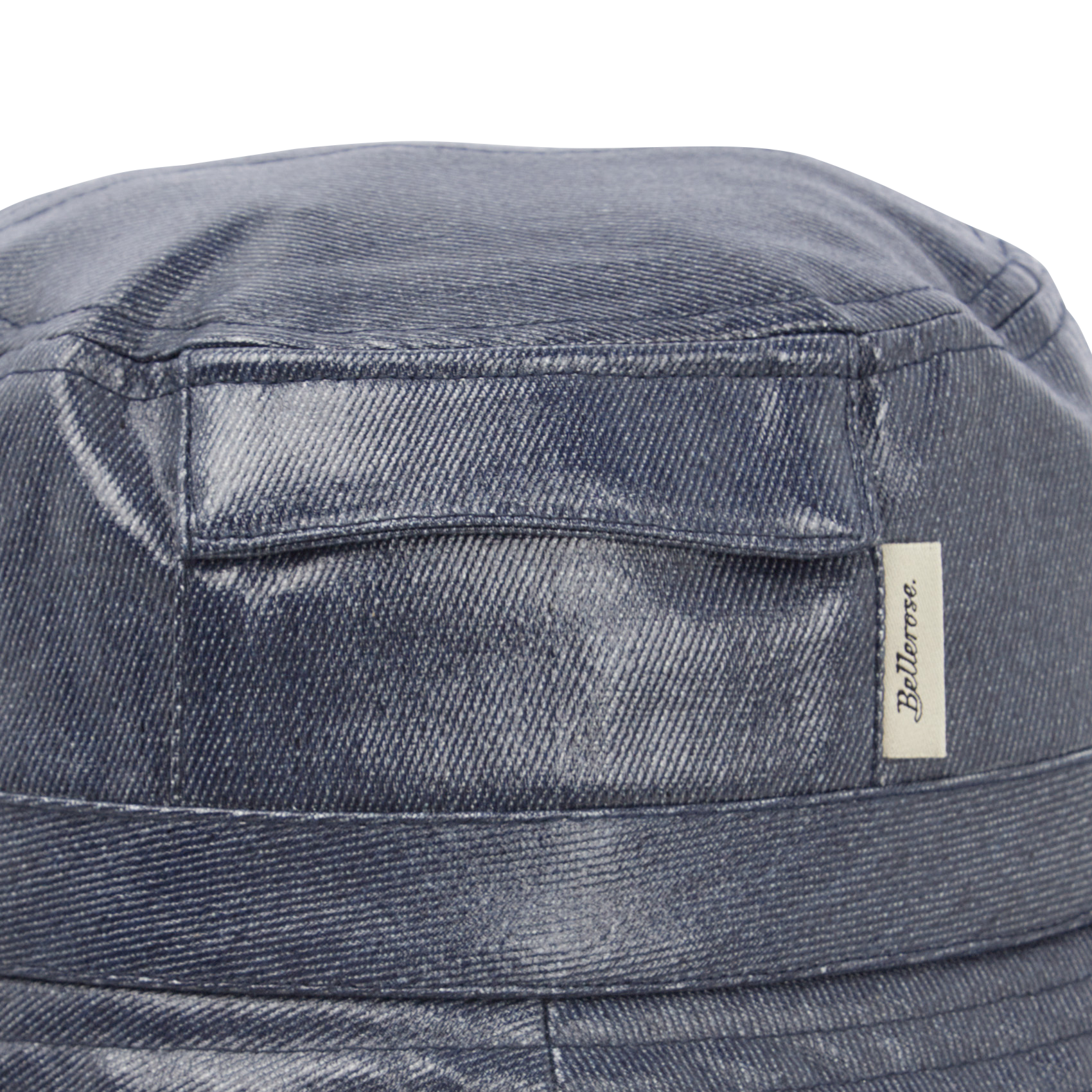 HARO - Bob enduit en coton | Bleu