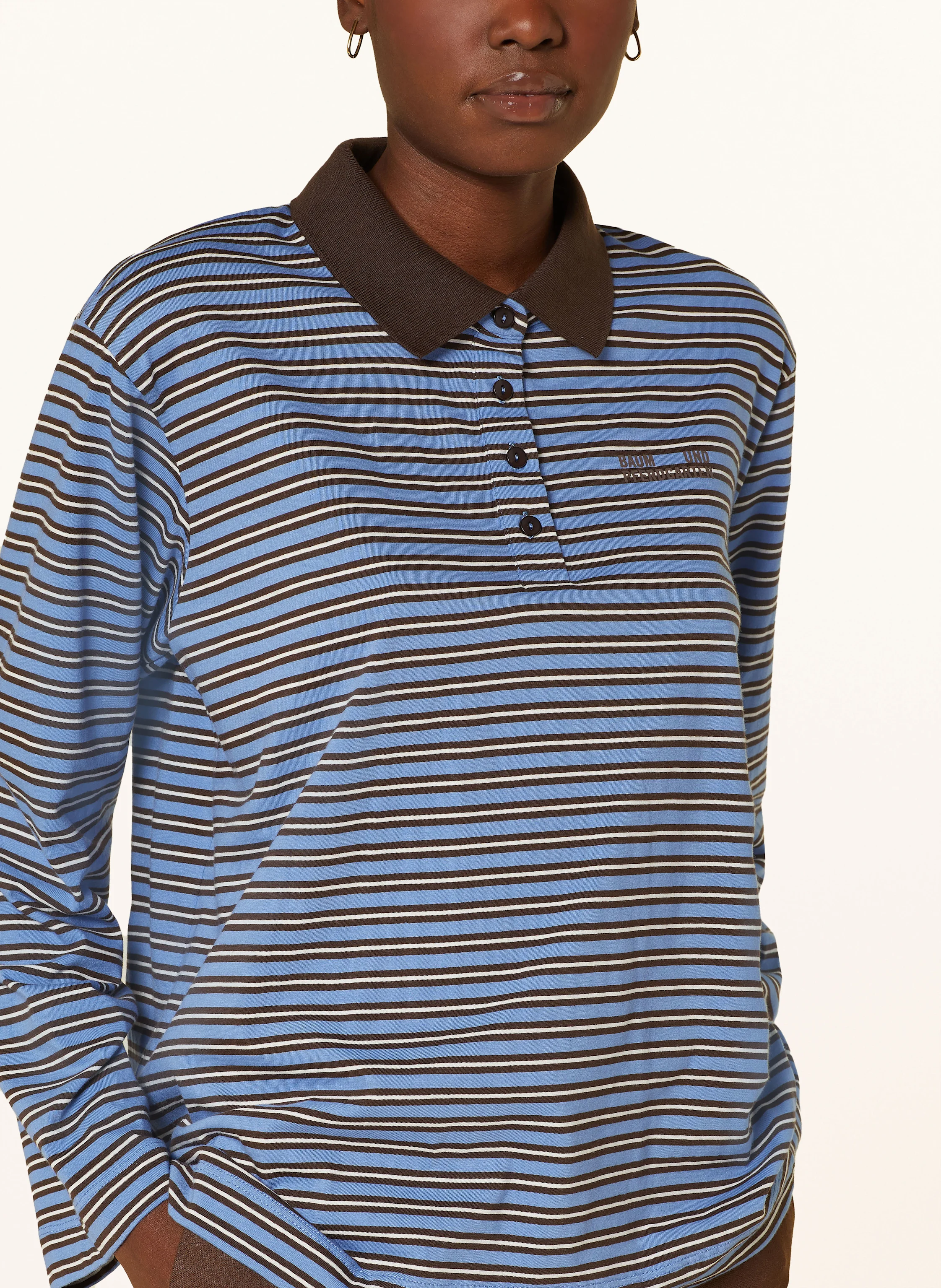 BAUM UND PFERDGARTEN Jersey-Poloshirt JEANNI