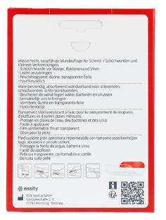 Leukoplast Leukomed T Plus Waterproof Eilandpleister 8cm 5ST