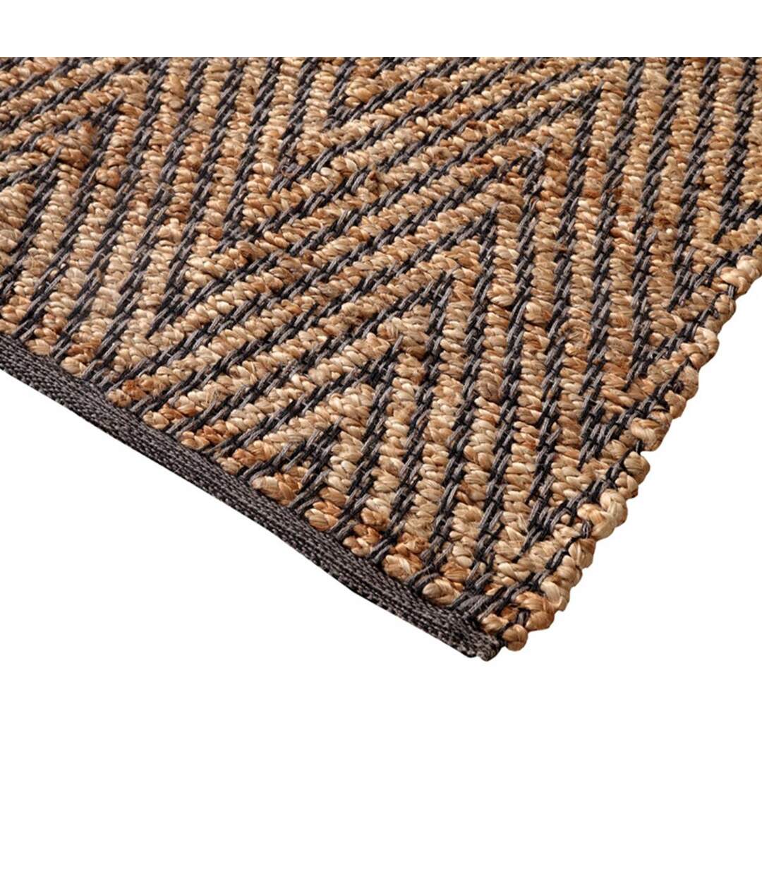 Tapis kilim KL JUTE CHEVRON en jute fait main Care&Fair