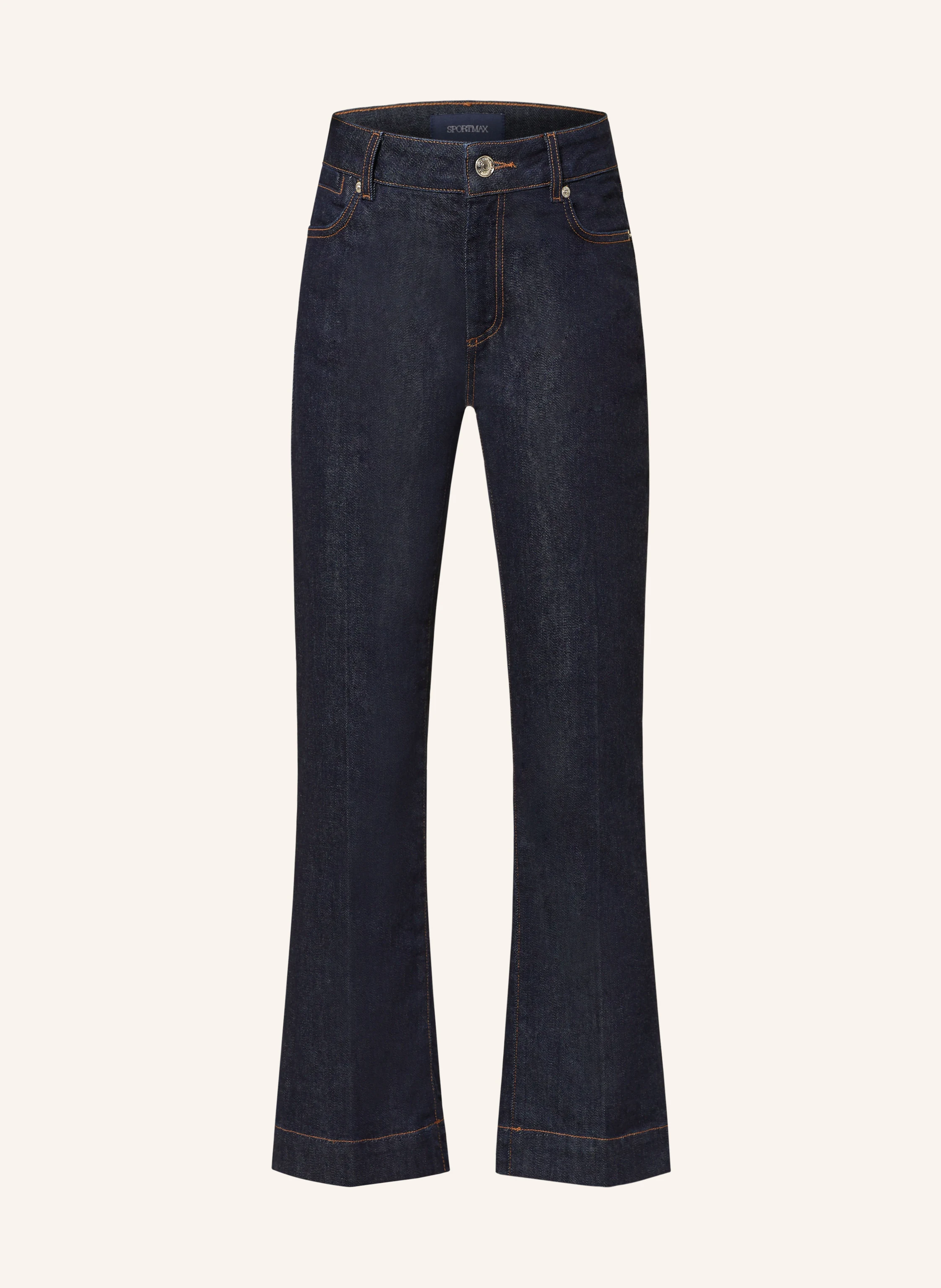 SPORTMAX 7/8-Jeans