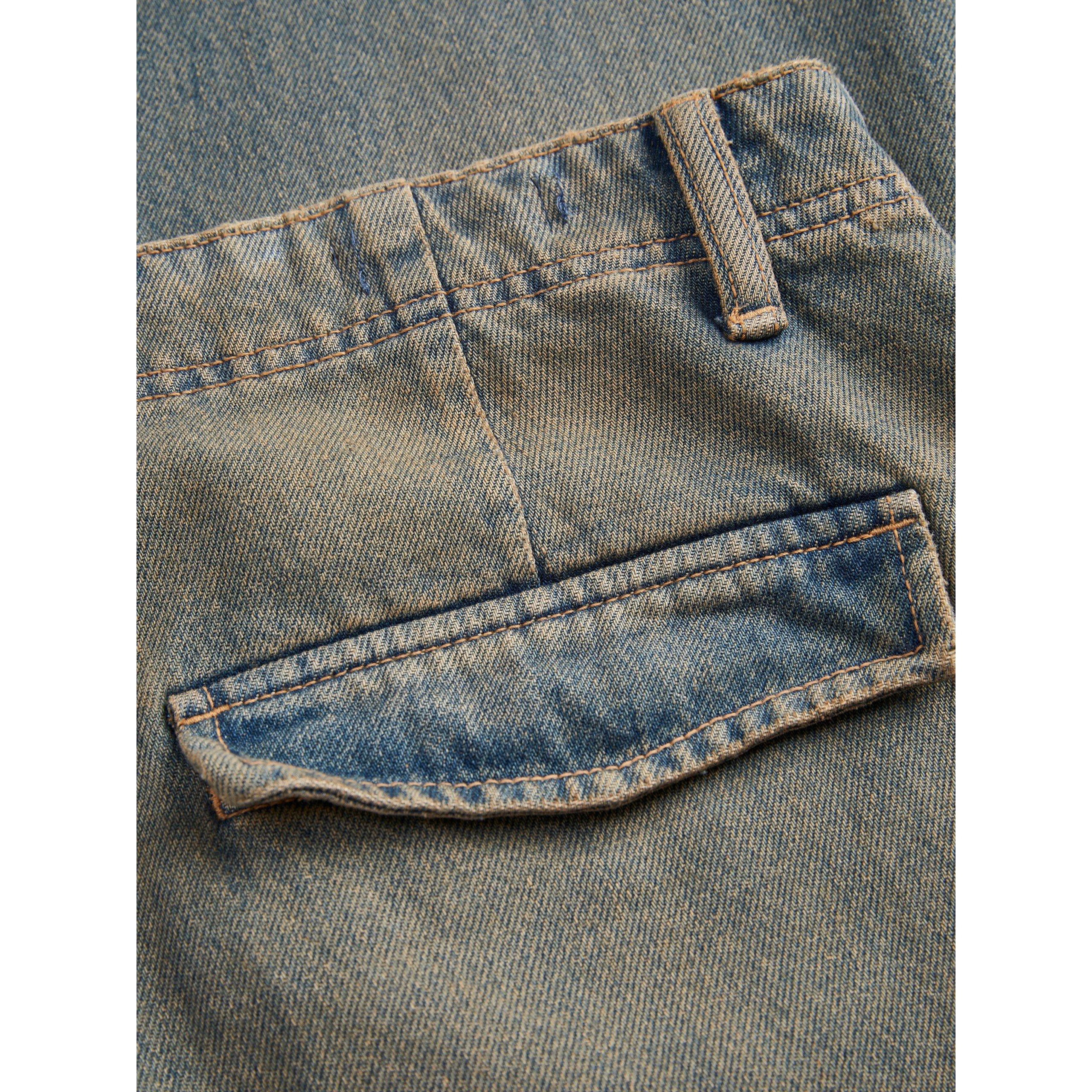 Jack and Jones J And J Eddie Wade Relaxed Fit Jeans
