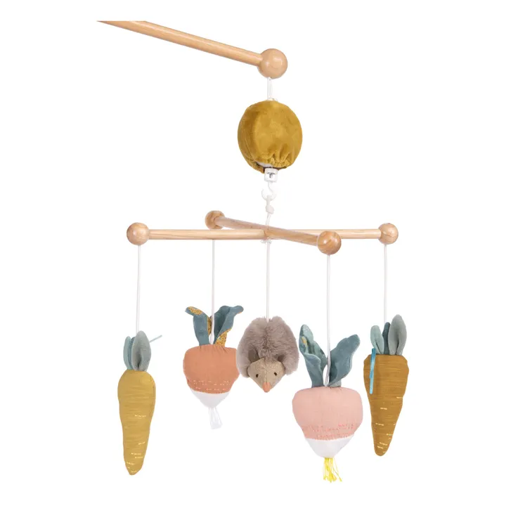 Moulin Roty Mobile musical Trois petits lapins