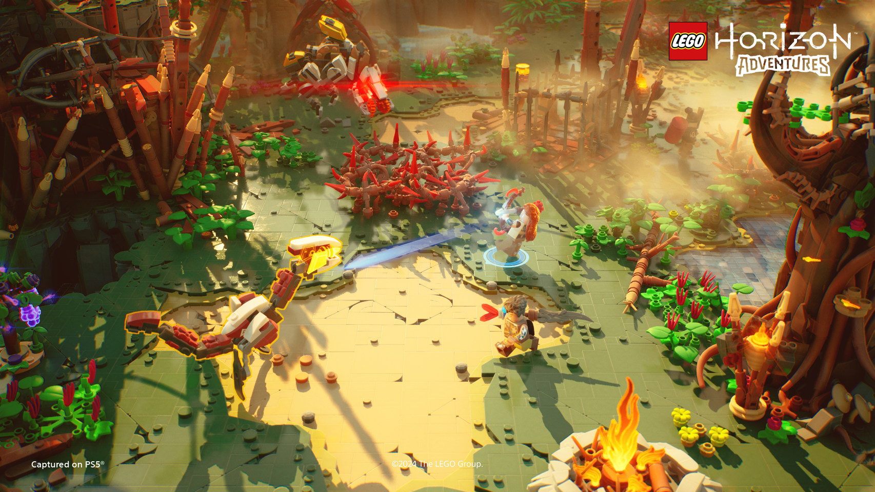 LEGO Horizon Adventures (UK/GRE/Multi in Game)- PlayStation 5