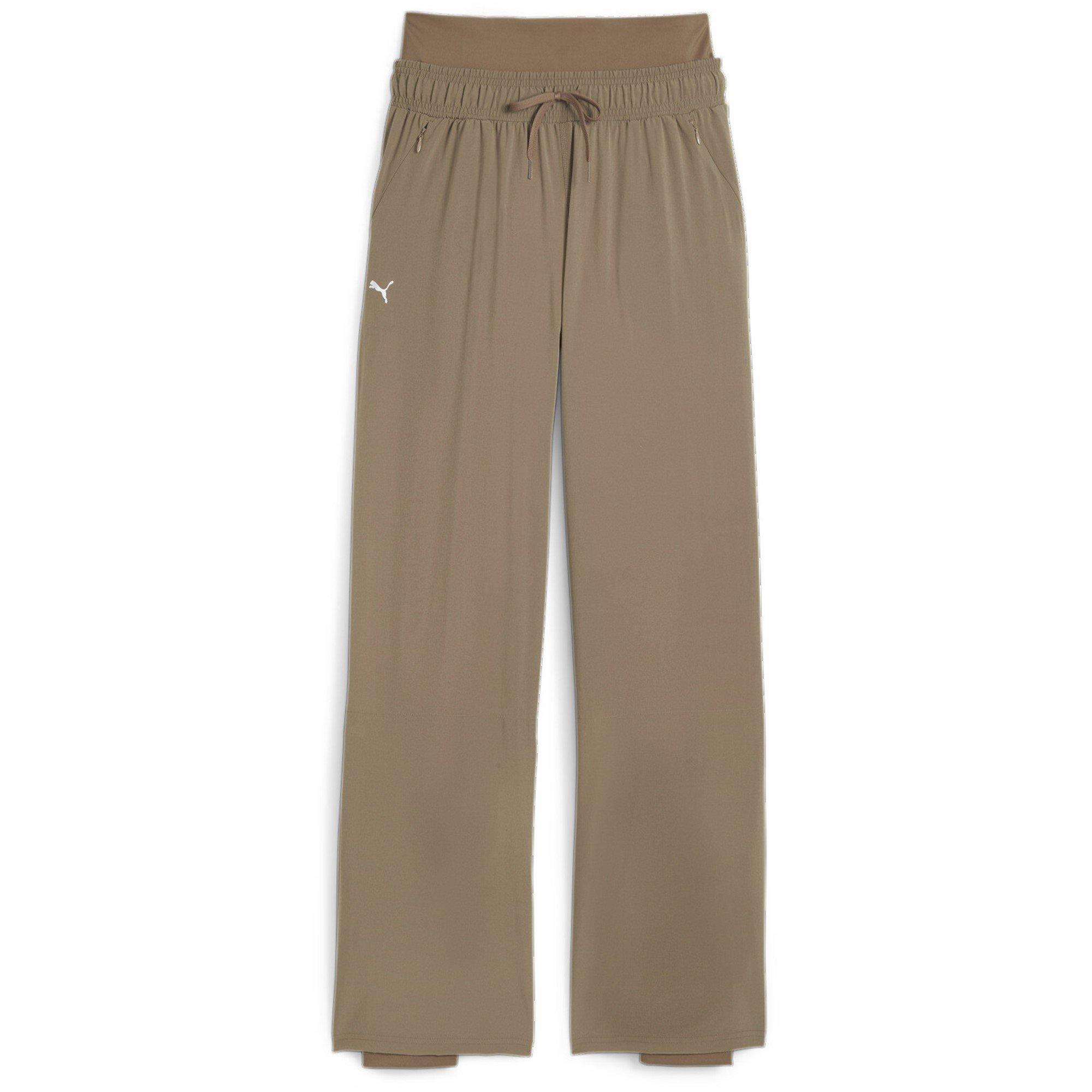Puma Puma Modest Activewear Wide Leg Pant Tracksuit Bottom Womens