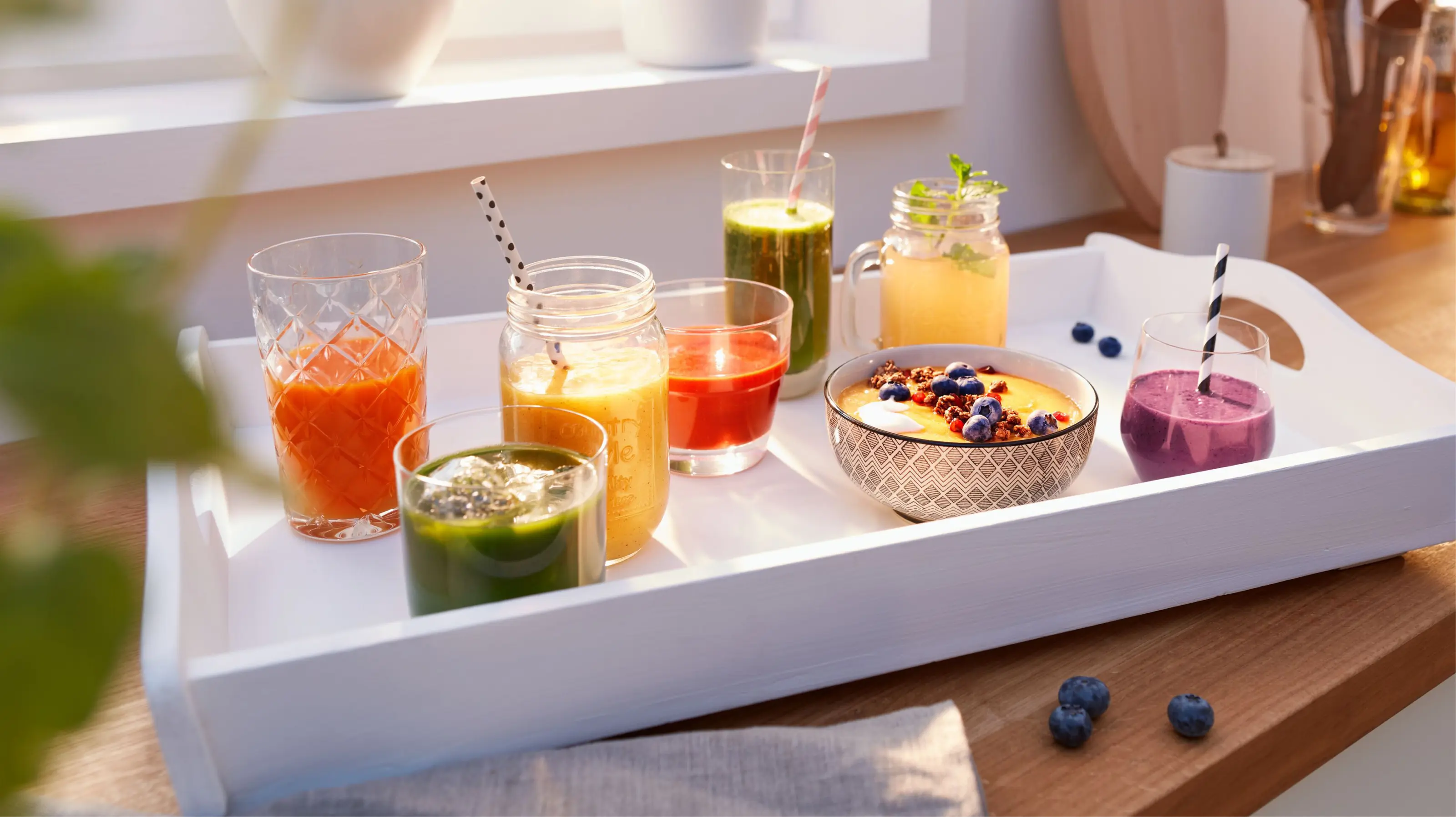 Serie 4 Blender VitaPower 1200 W Wit