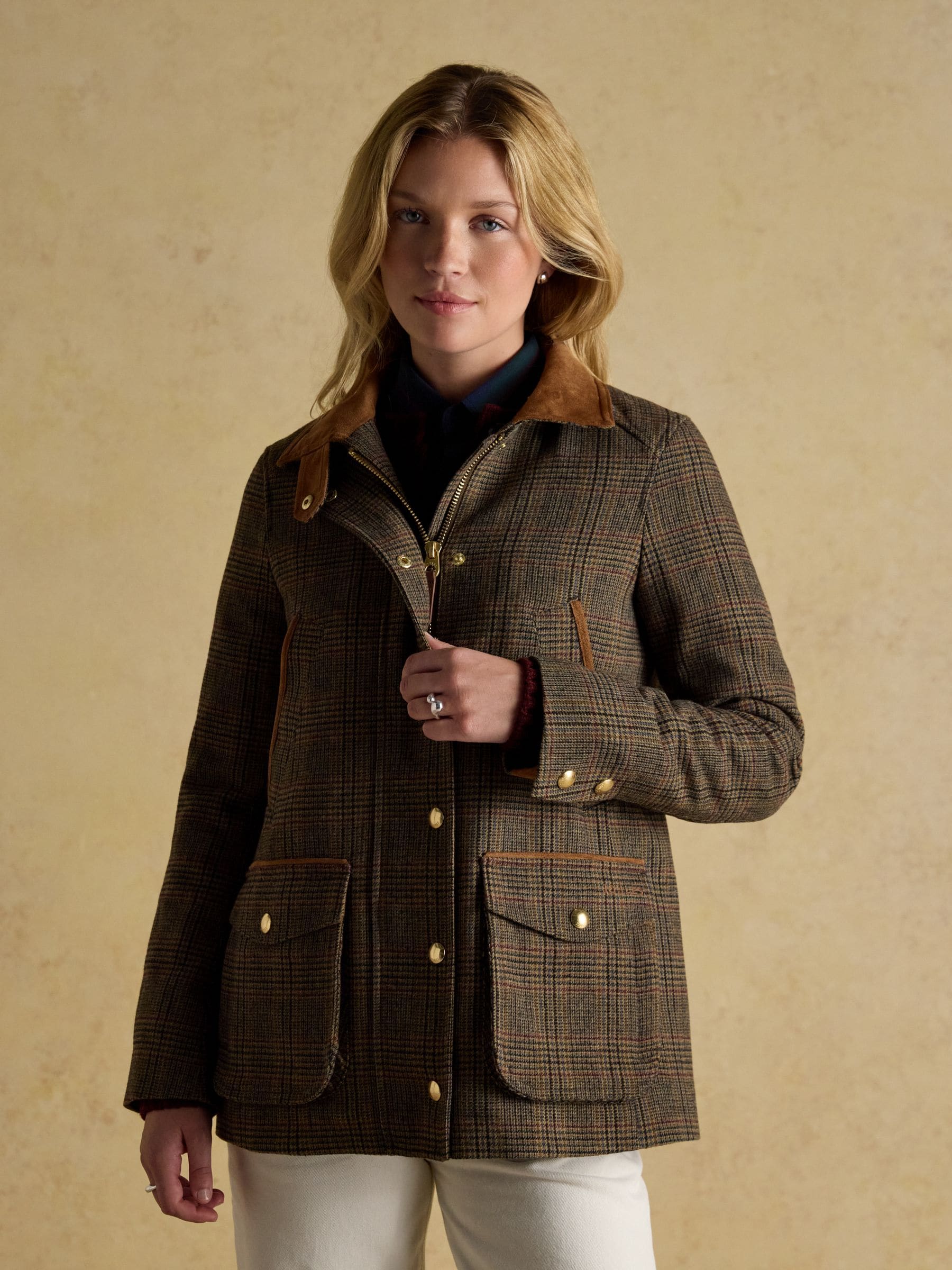 Joules eigentijdse fieldcoat