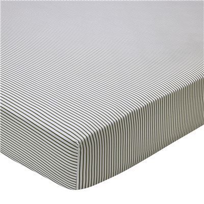 Linge de lit motif feuillage