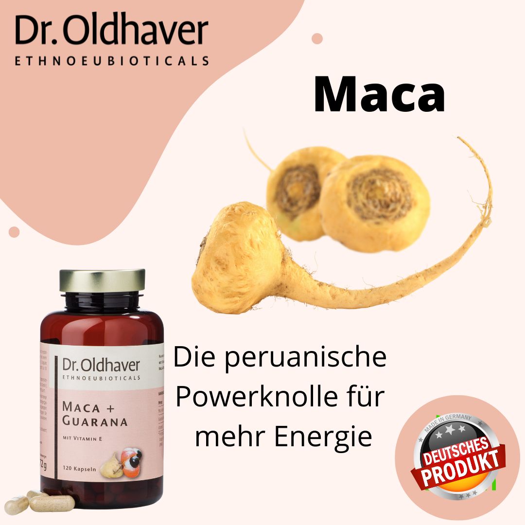 Dr. Oldhaver Maca + Guarana