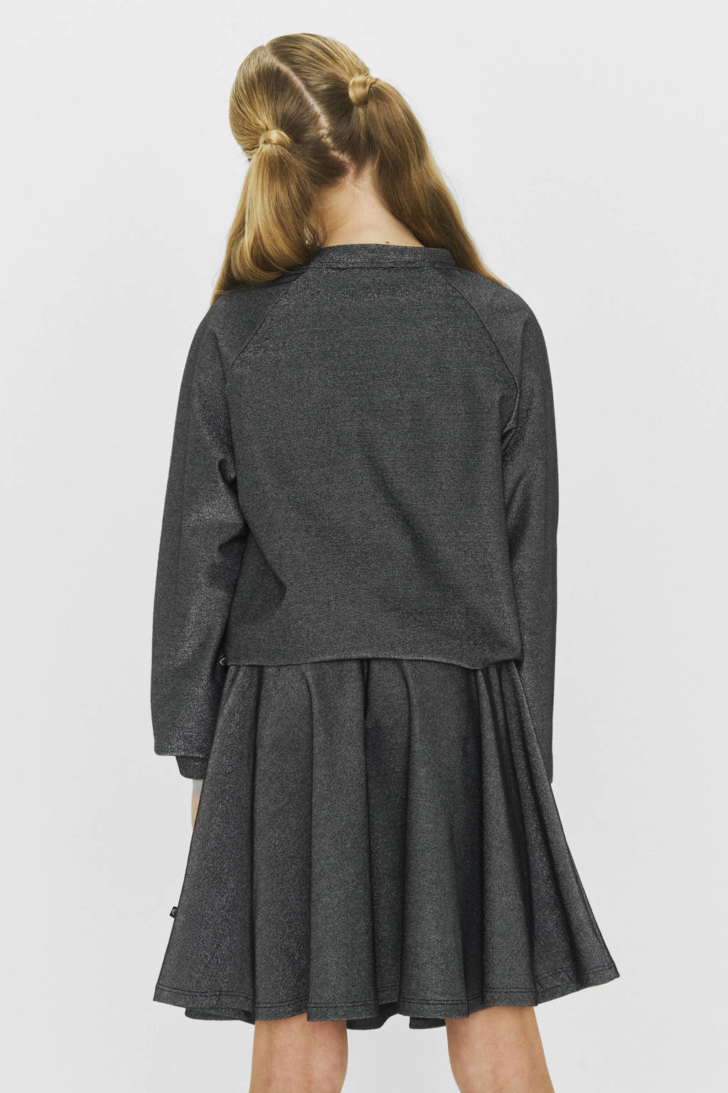 Coolcat lurex rok Maya zilver