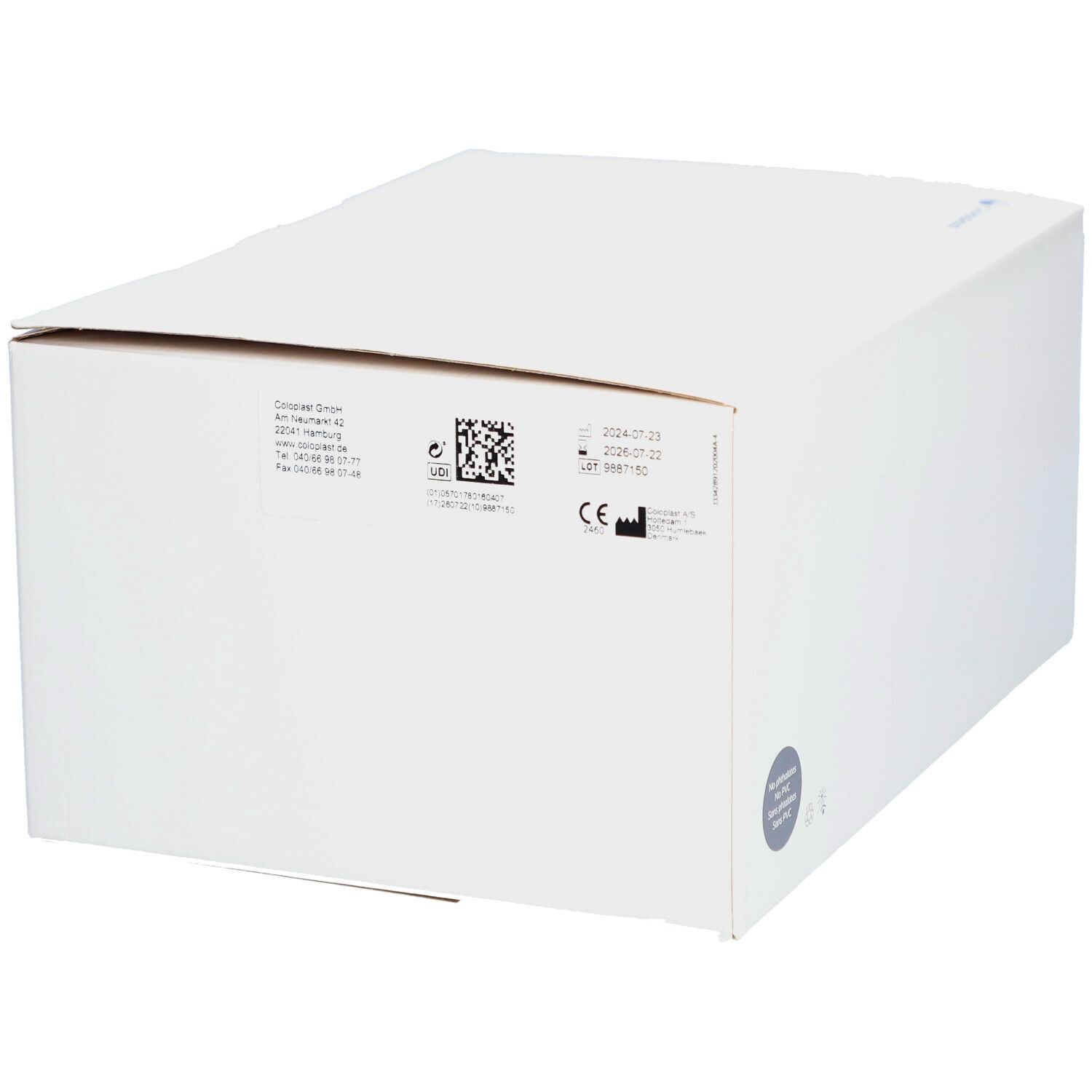 Coloplast SpeediCath Flex Einmalkatheter für Männer 44cm CH 12