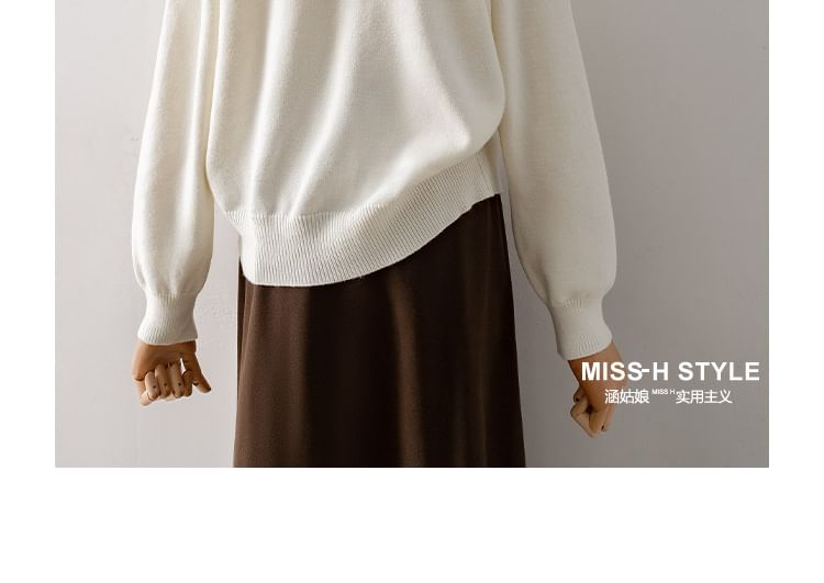 Cossita - Capuchonpaneel Kanten Cardigan