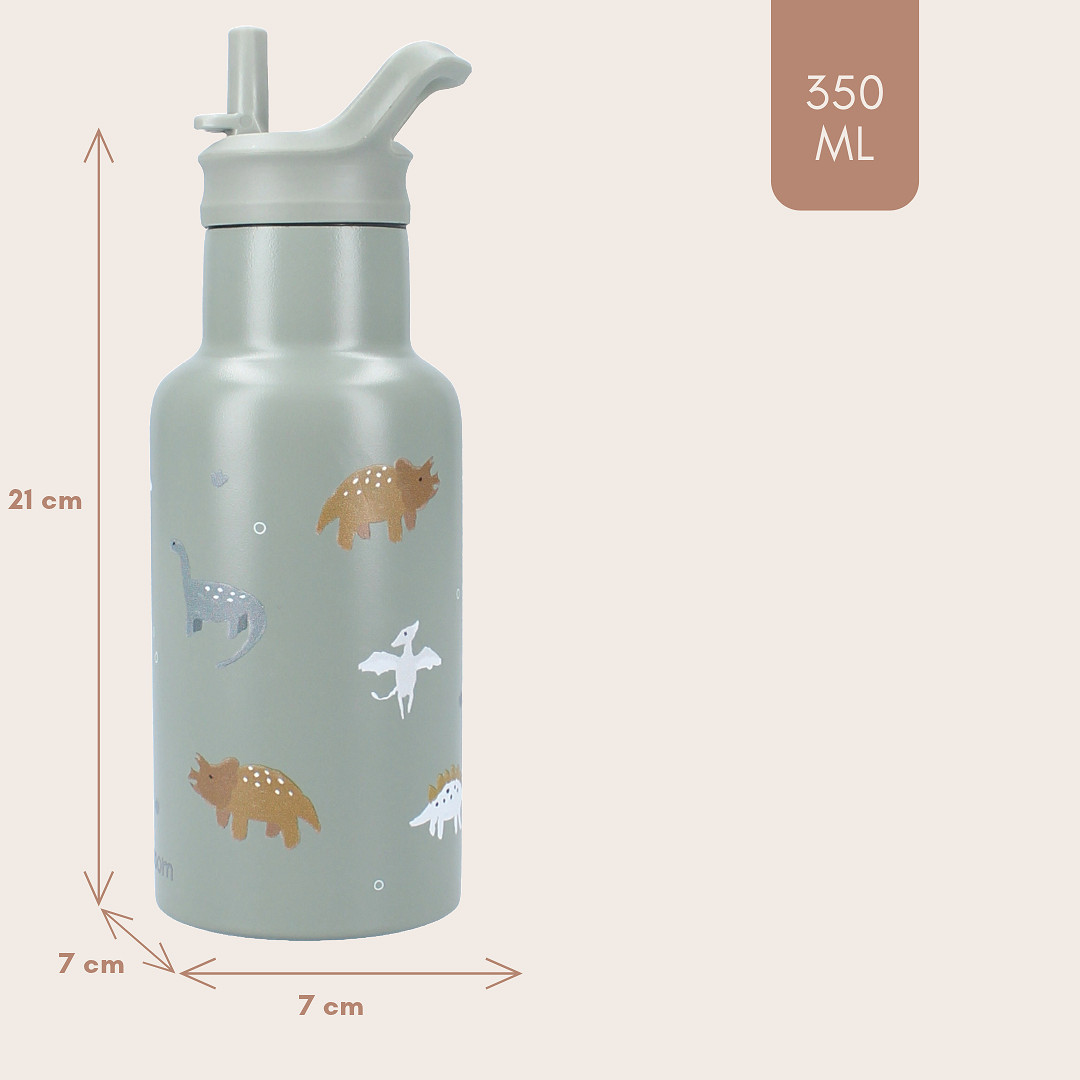 Drinkfles 350ml Kidzroom Small talk