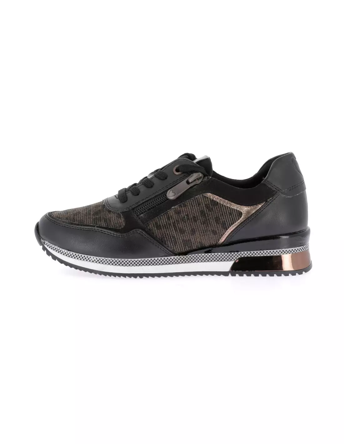 MARCO TOZZI 23713 - Baskets Blackcopper