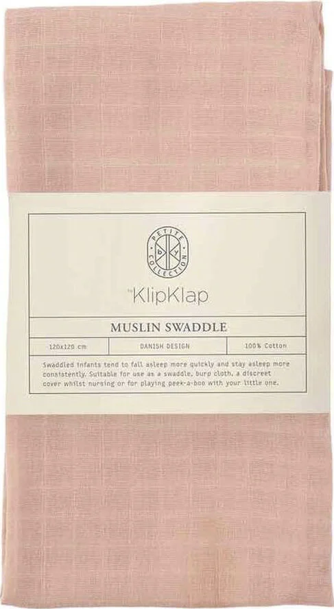 by KlipKlap Svøb Dusty rose