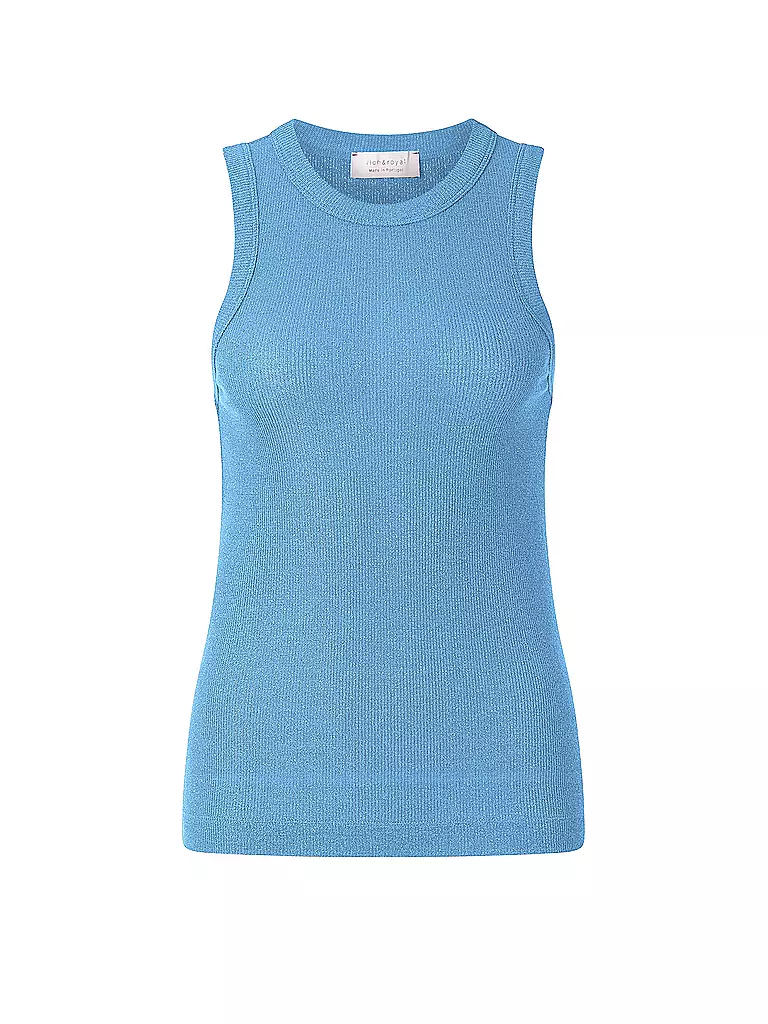 RICH & ROYAL Top blau
