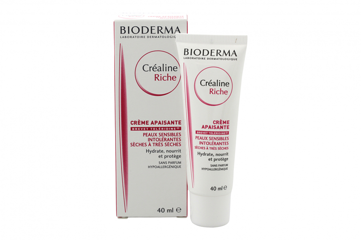 Créaline riche crème apaisante peau sèche 40ml