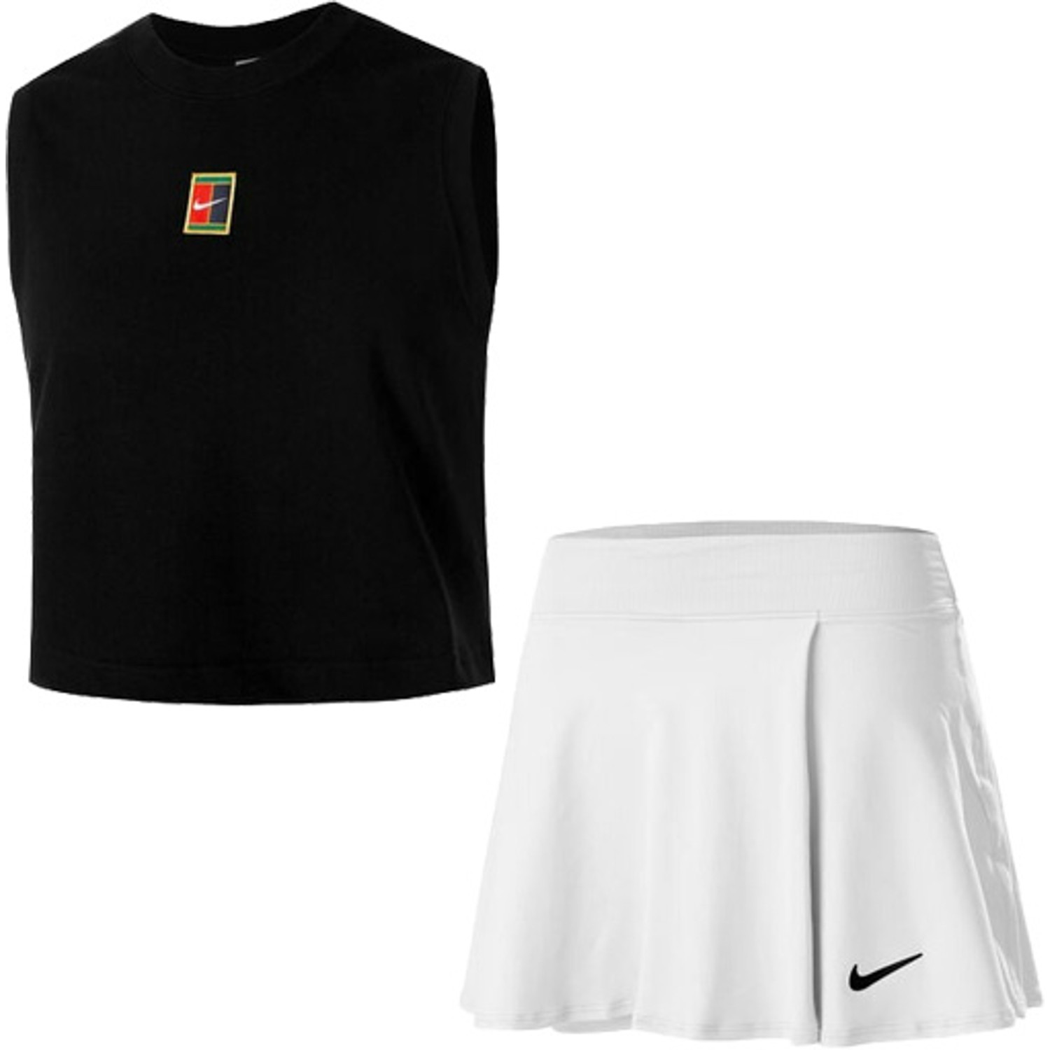 Nike Court Heritage Tank Set Dames