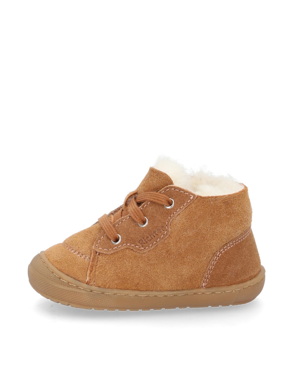 Veloursleder Boot