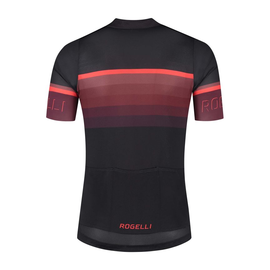 Rogelli Hero 2 Cykeltrøje Sort/Rød
