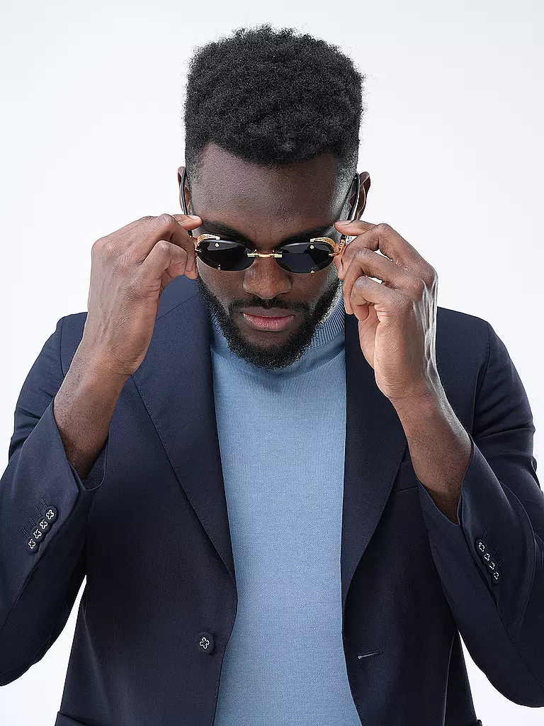 BALMAIN Sonnenbrille MONSIEUR gold