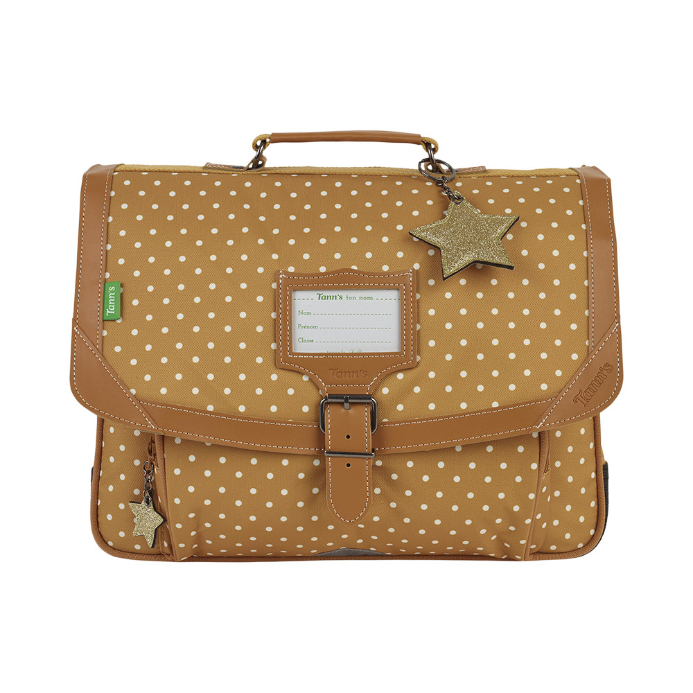 Cartable Mathilde Moutarde