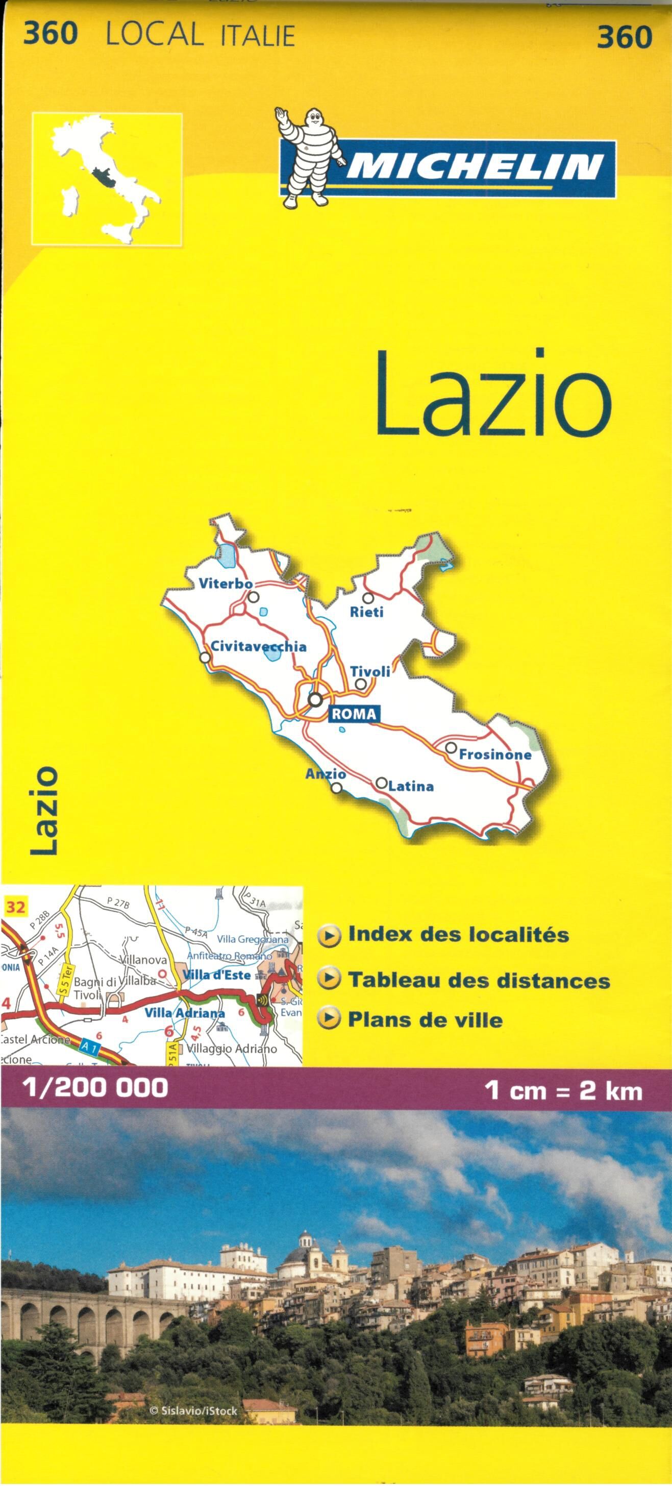 MICHELIN - 360 LAZIO 1 200 000