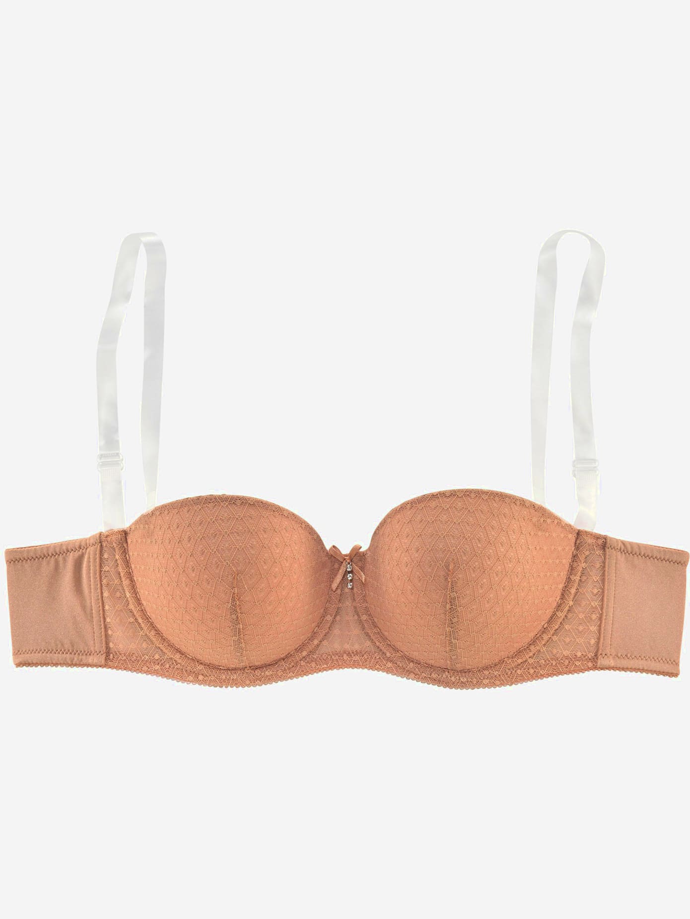 Soutien-gorge à coques sans bretelles pour un look parfait, idéal avec les robes et les hauts d'été