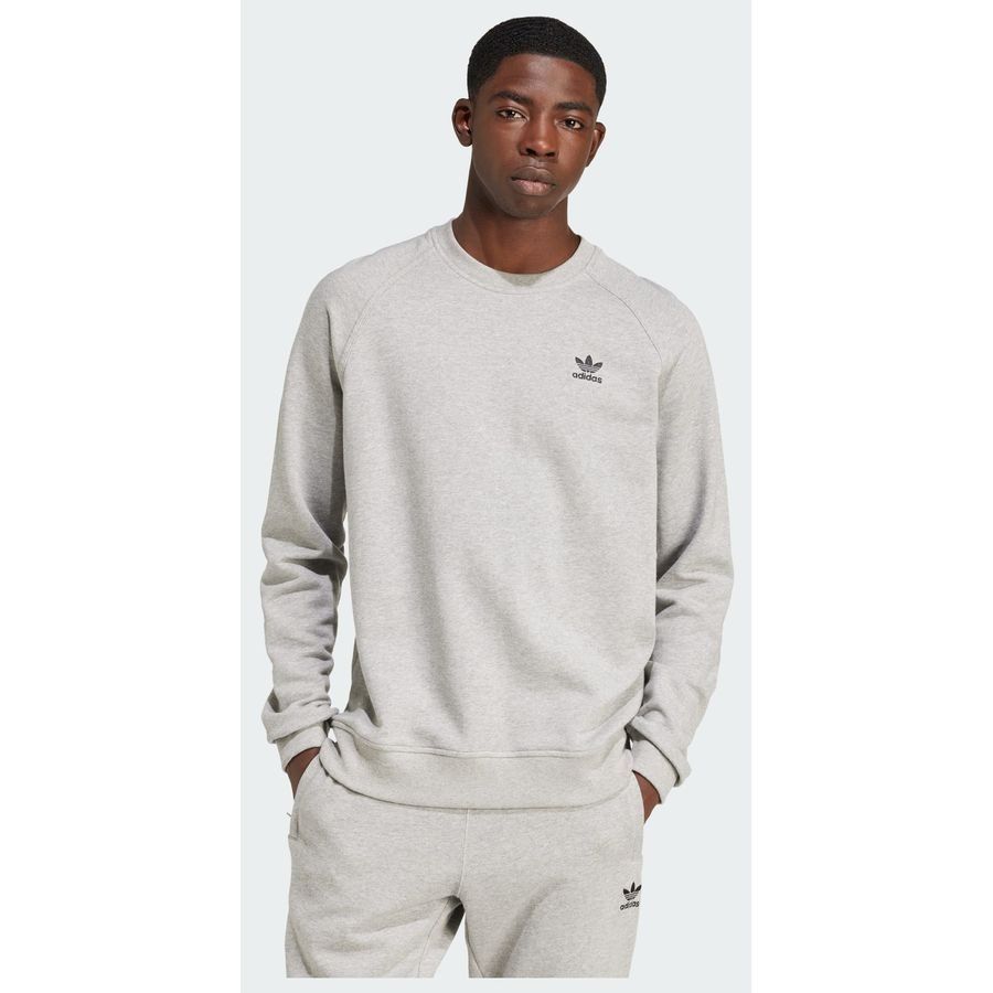 Adidas Original Sweat-shirt ras-du-cou Trèfle Essentials