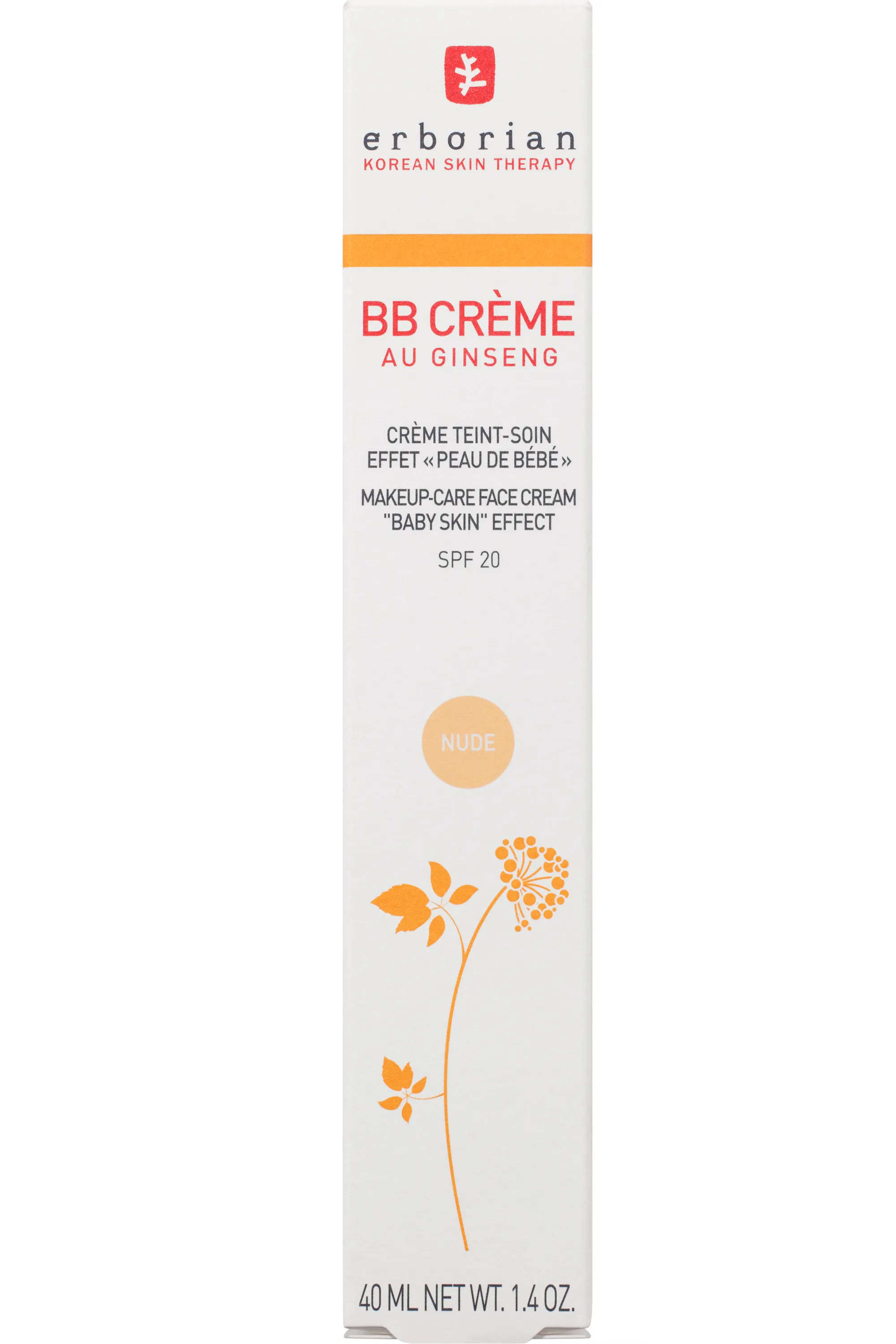 Erborian BB Crème Nude SPF 20-15 ml