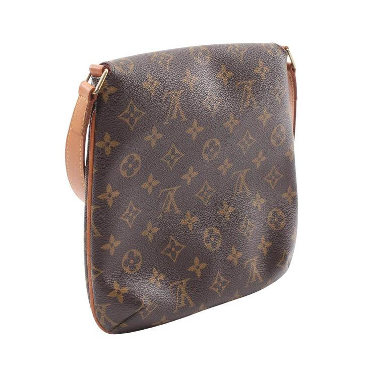Louis Vuitton Vintage Louis Vuitton Musette Salsa Brown
