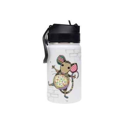 Kiub Kook - Gourde avec paille - 350 ml - souris