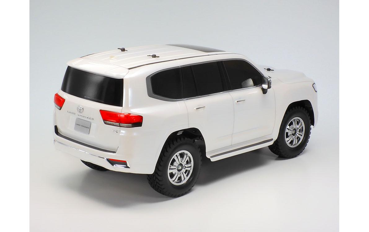 Scaler Toyota Land Cruiser 300, CC-02, Bausatz, 1:10<br>Toyota Land Cruiser Off-Road Modell im Massstab 1:10