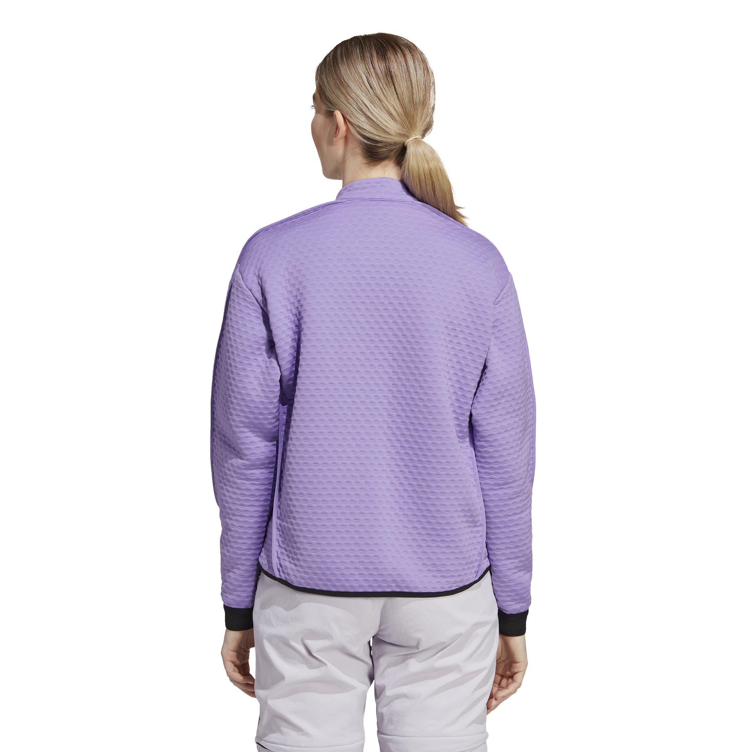 adidas Terrex Utilitas Half Zip Fleece Jacket Womens