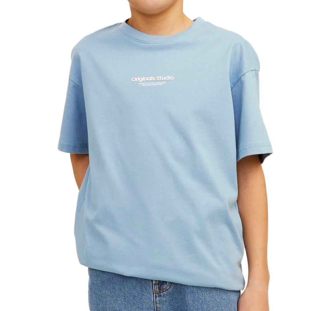 Jack & Jones T-shirt Bleu Garçon Jack & Jones Jorvesterbro